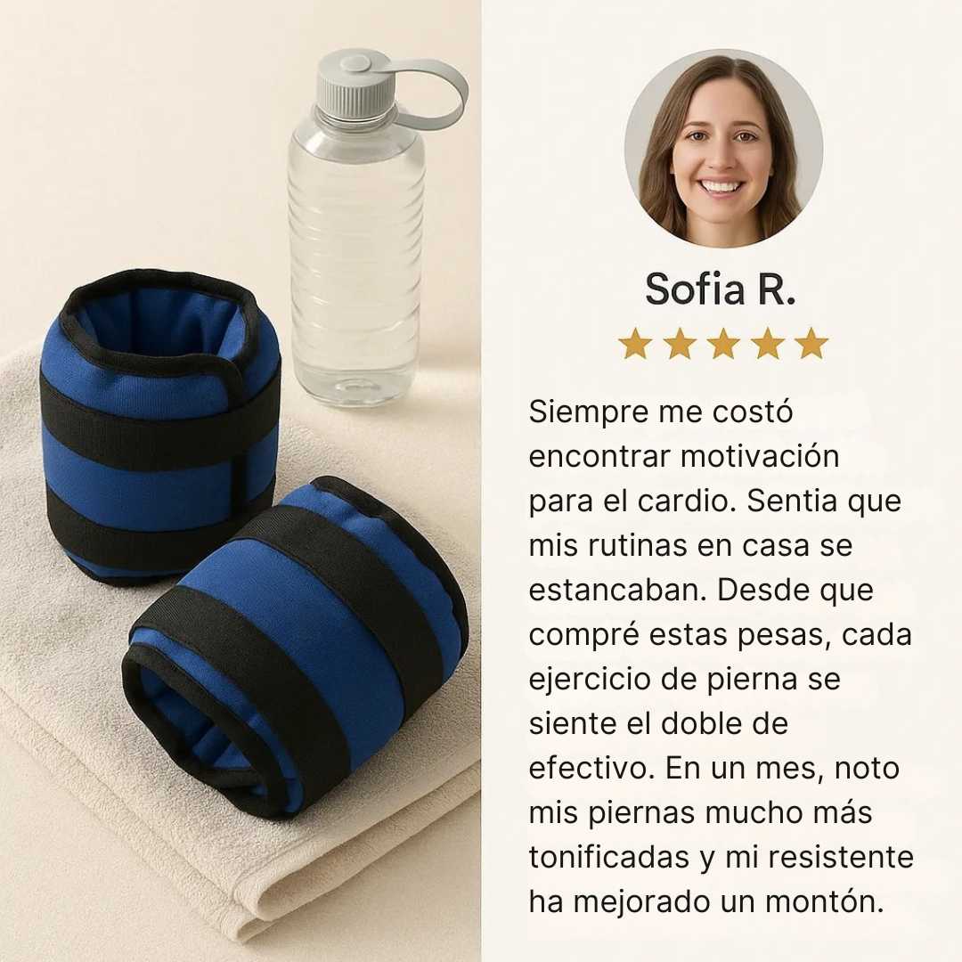 Pesas Ajustables AnchorFit® (x2 unidades)