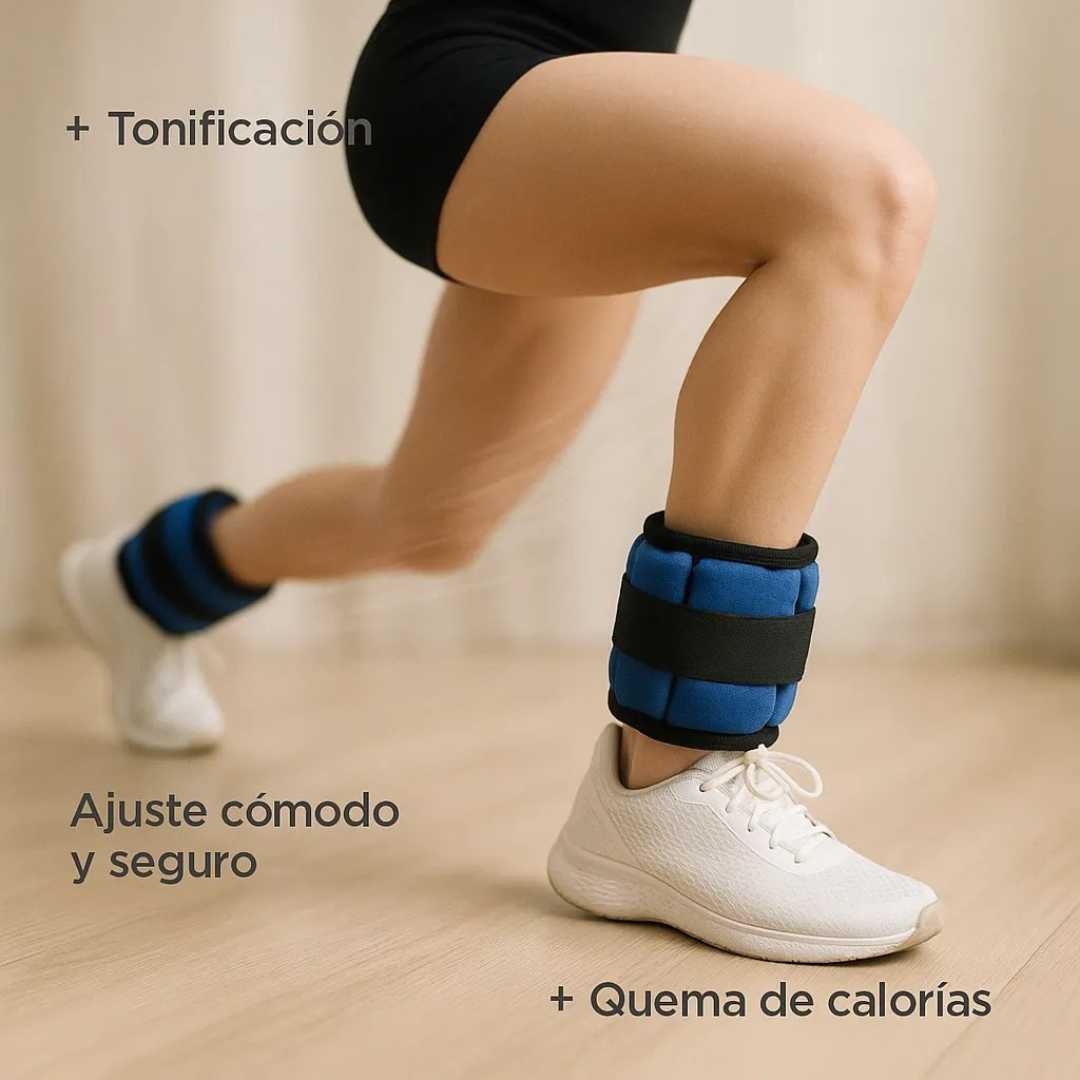 Pesas Ajustables AnchorFit® (x2 unidades)