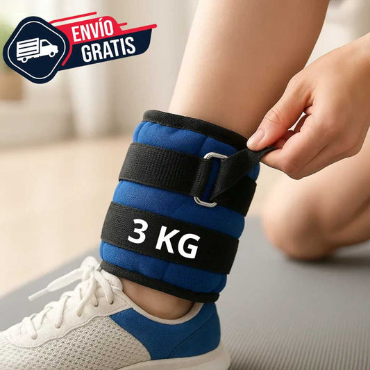 Pesas Ajustables AnchorFit® (x2 unidades)