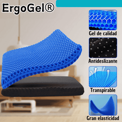 Cojín de gel ergonómico ErgoGel