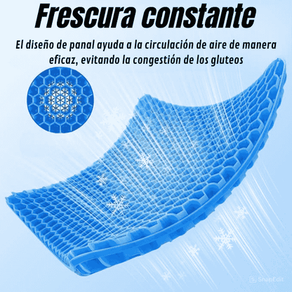 Cojín de gel ergonómico ErgoGel