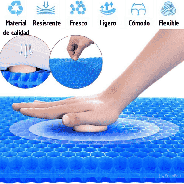 Cojín de gel ergonómico ErgoGel