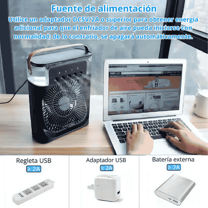 Ventilador 3 en 1 FreshFlow